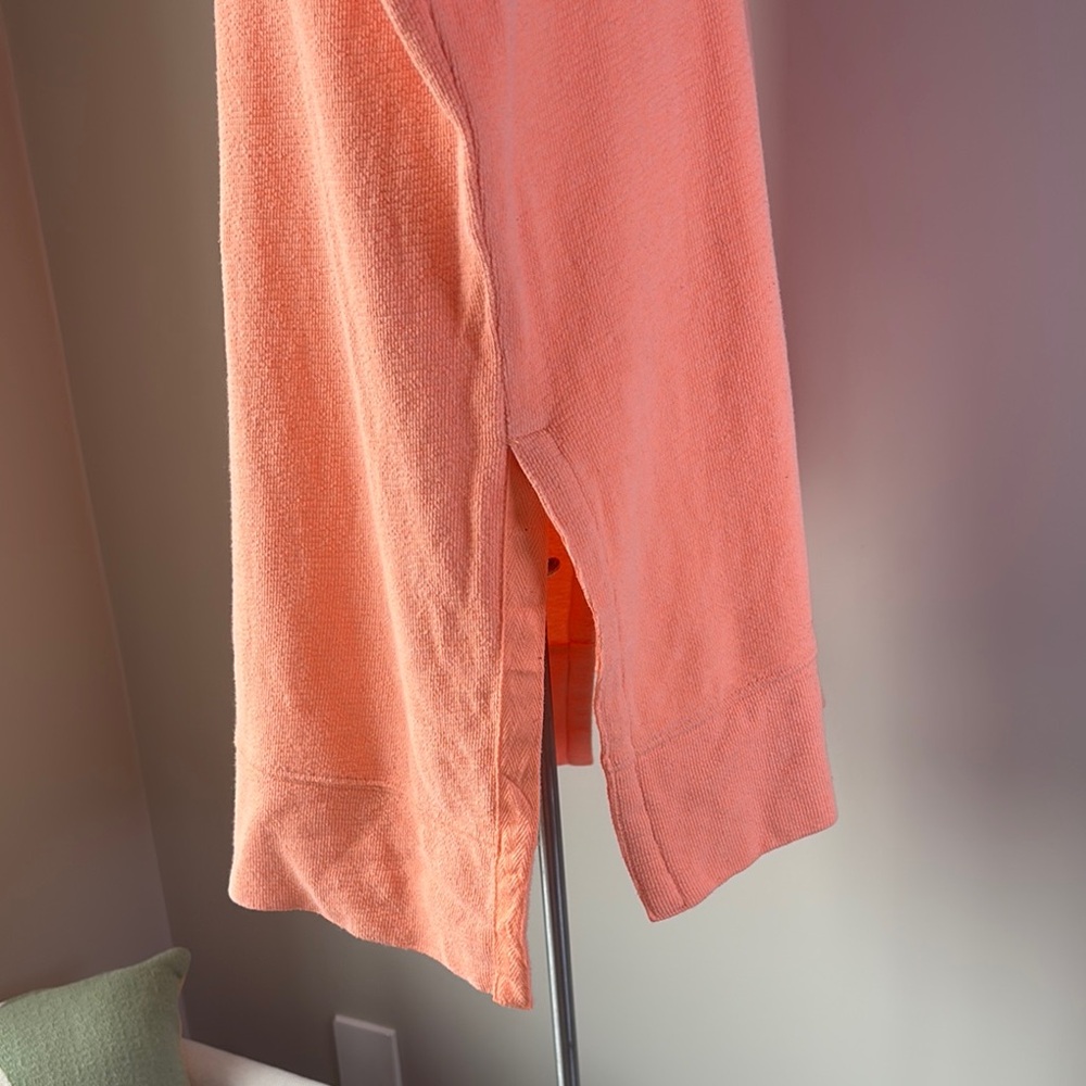 aerie Peach Crewneck Sweatshirt - Picture 3 of 4